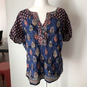 Lucky Brand size 1x top